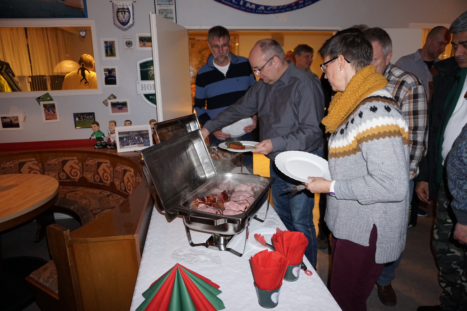 ASV Hamburger Angler e.V. Weihnachtsessen 15112706