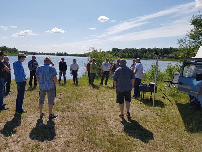 ASV Hamburger Angler e.V. 160611 Praxis Hechtangeln06