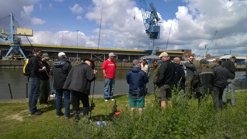 ASV Hamburger Angler e.V. 160709 Zanderseminar   Praxis10