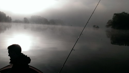 ASV Hamburger Angler e.V. Bootsangeltour Sonnenaufgang