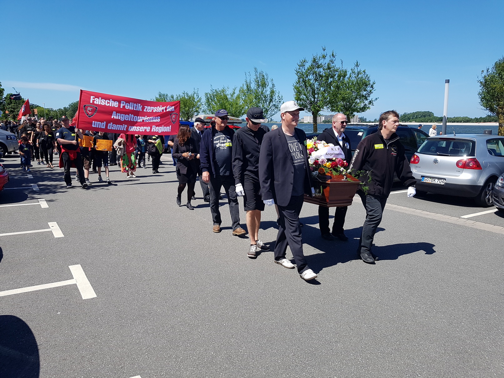 ASV Hamburger Angler e.V. 170617 Anglerdemo 2.0 Heiligenhafen17