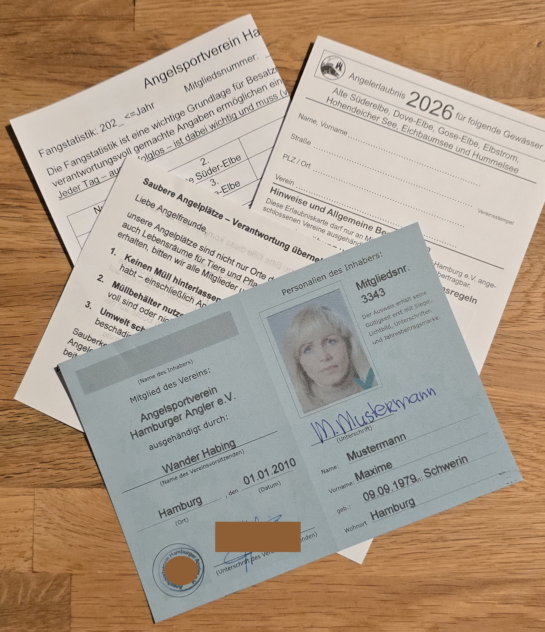 2026 Erlaubnisschein